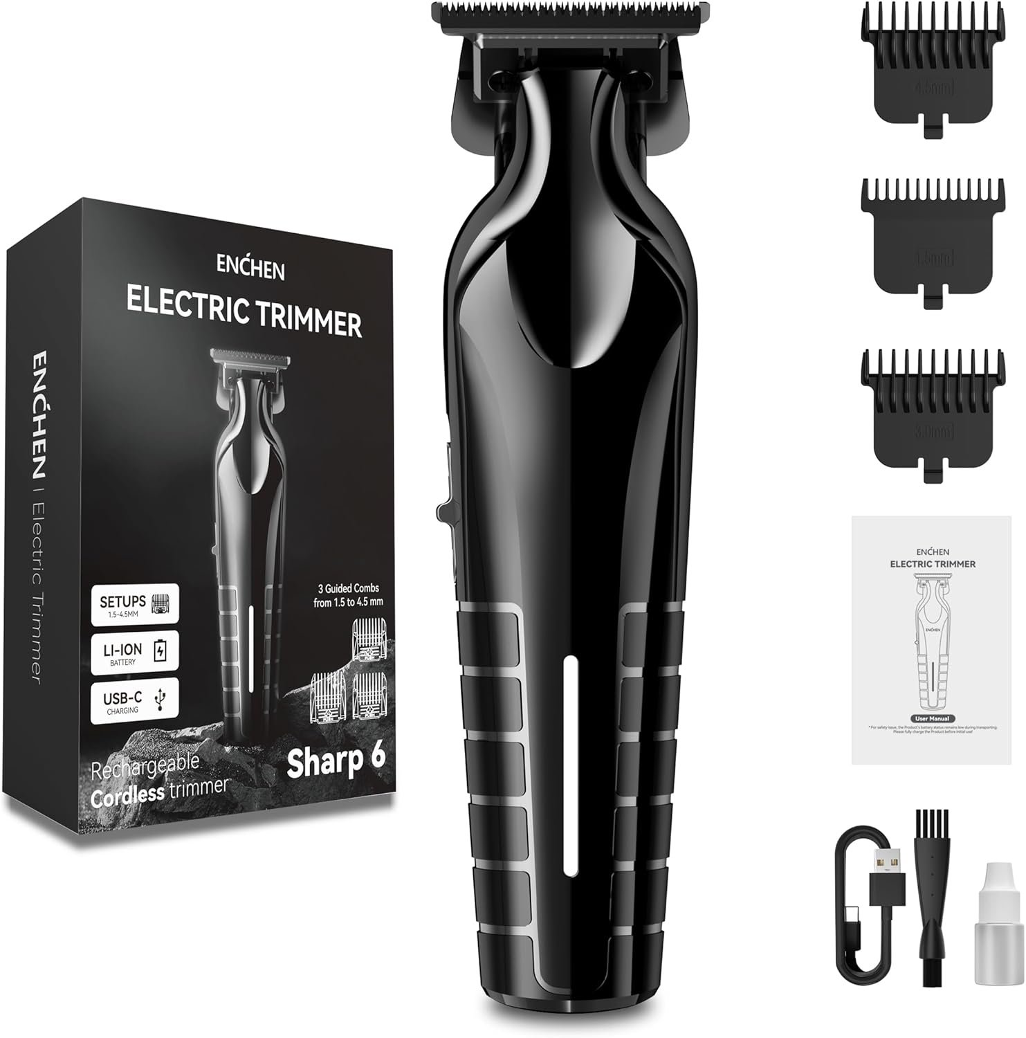 ENCHEN Sharp 6 Trimmer ENCHEN Sharp 6 Cordless T-Blade