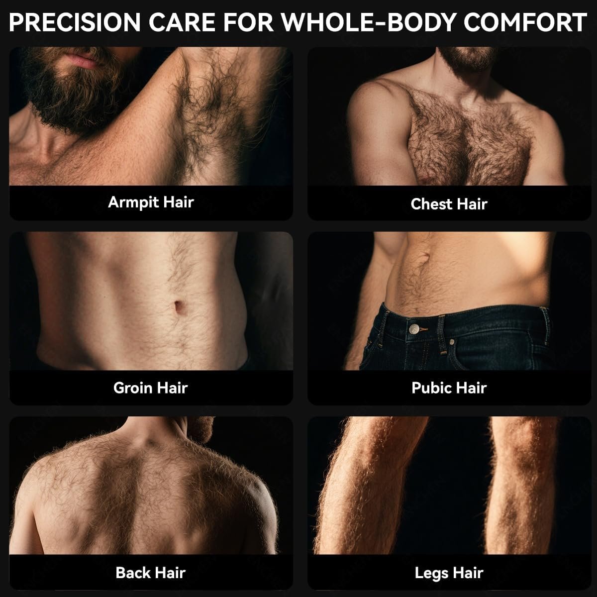 Enchen Body Hair Trimmer ENCHEN Body Hair Trimmer Spark 5 - Image 5