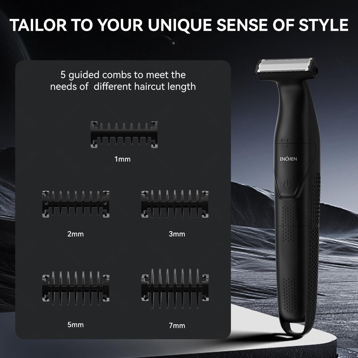 Enchen Body Hair Trimmer ENCHEN Body Hair Trimmer Spark 5 - Image 4