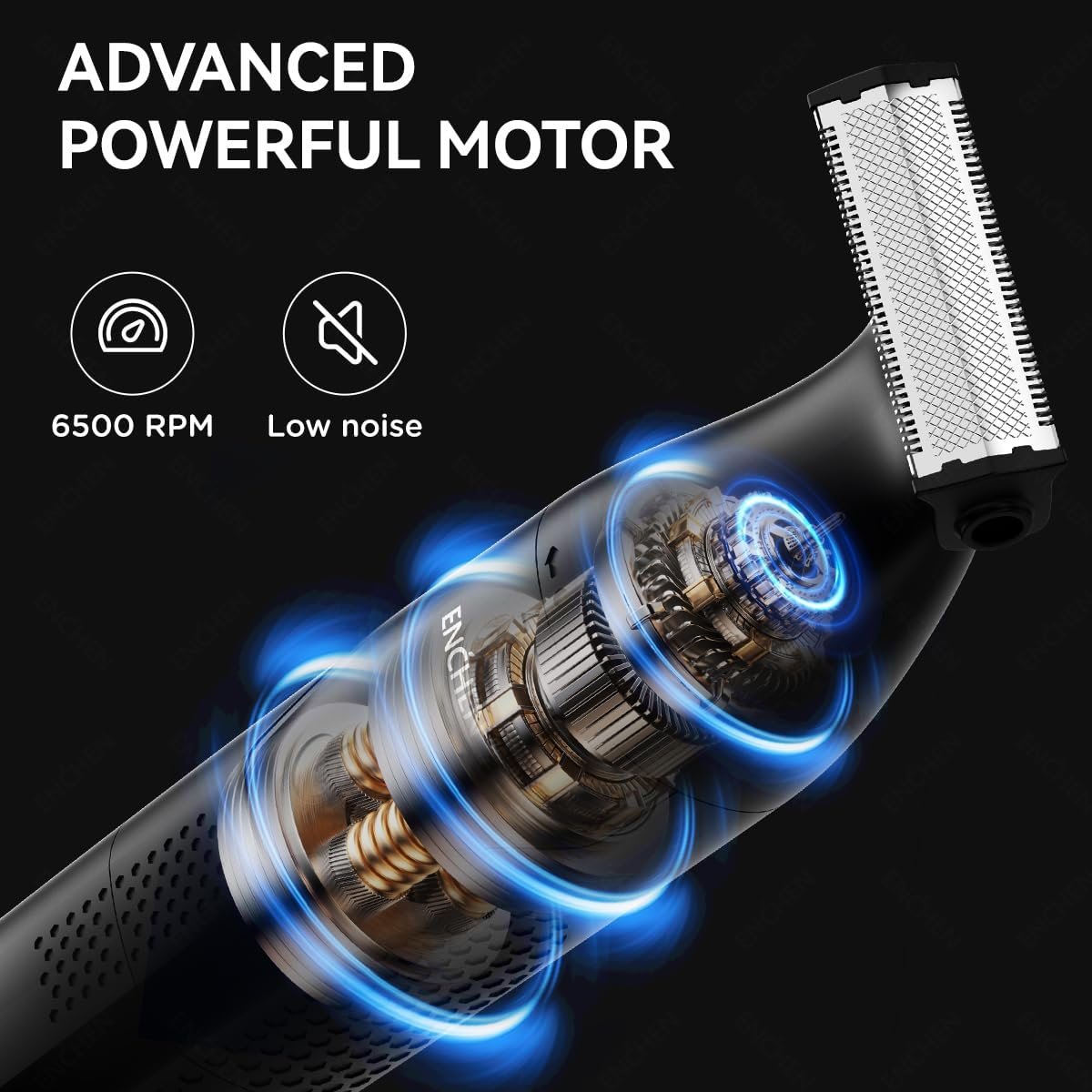 Enchen Body Hair Trimmer ENCHEN Body Hair Trimmer Spark 5 - Image 2