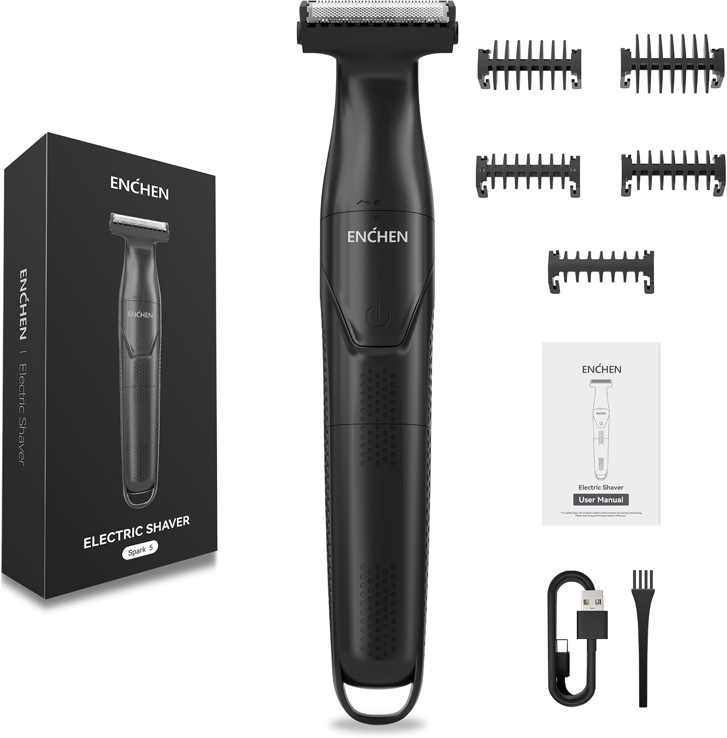 Enchen Body Hair Trimmer ENCHEN Body Hair Trimmer Spark 5