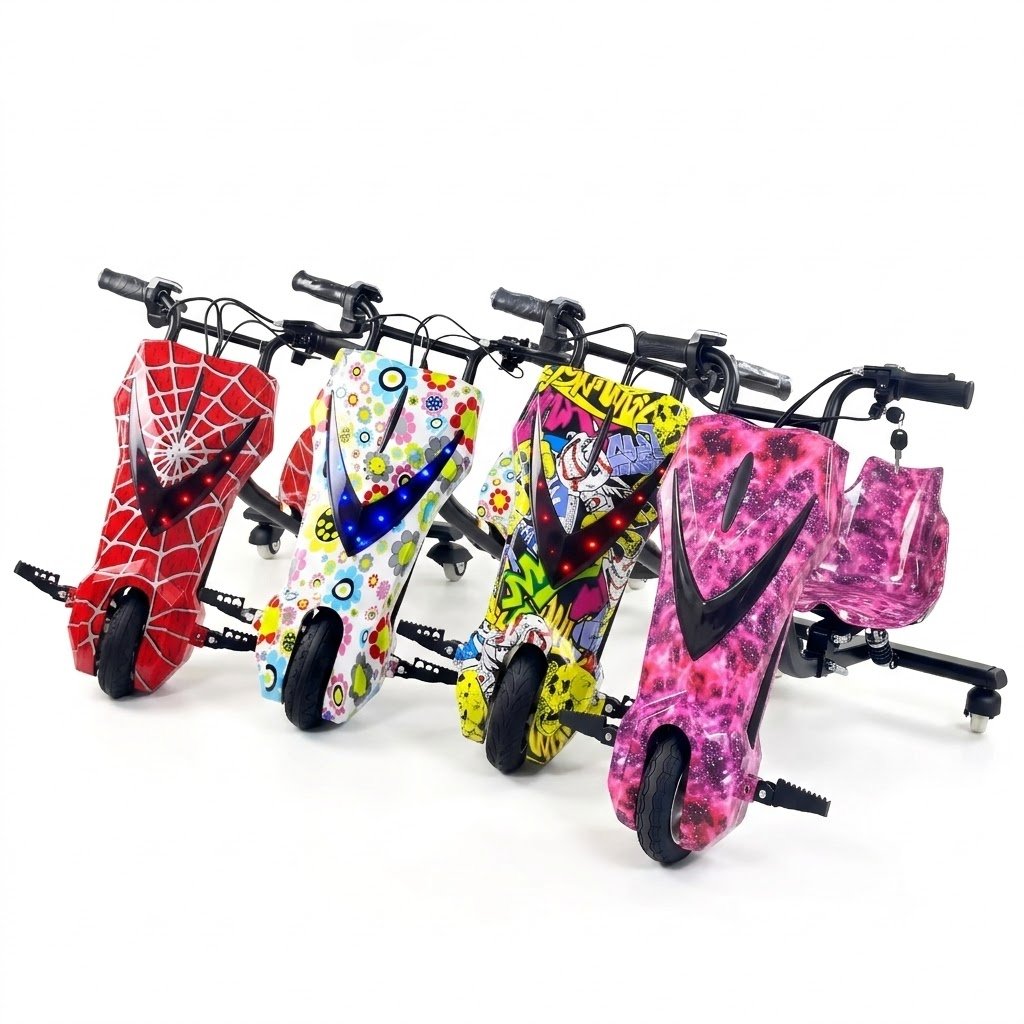 Hal Kids Drift Bike Model : NKD01