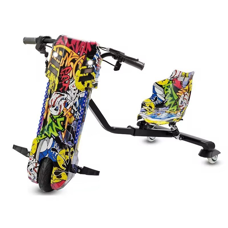 Hal Kids Drift Bike Model : NKD02 - Image 3