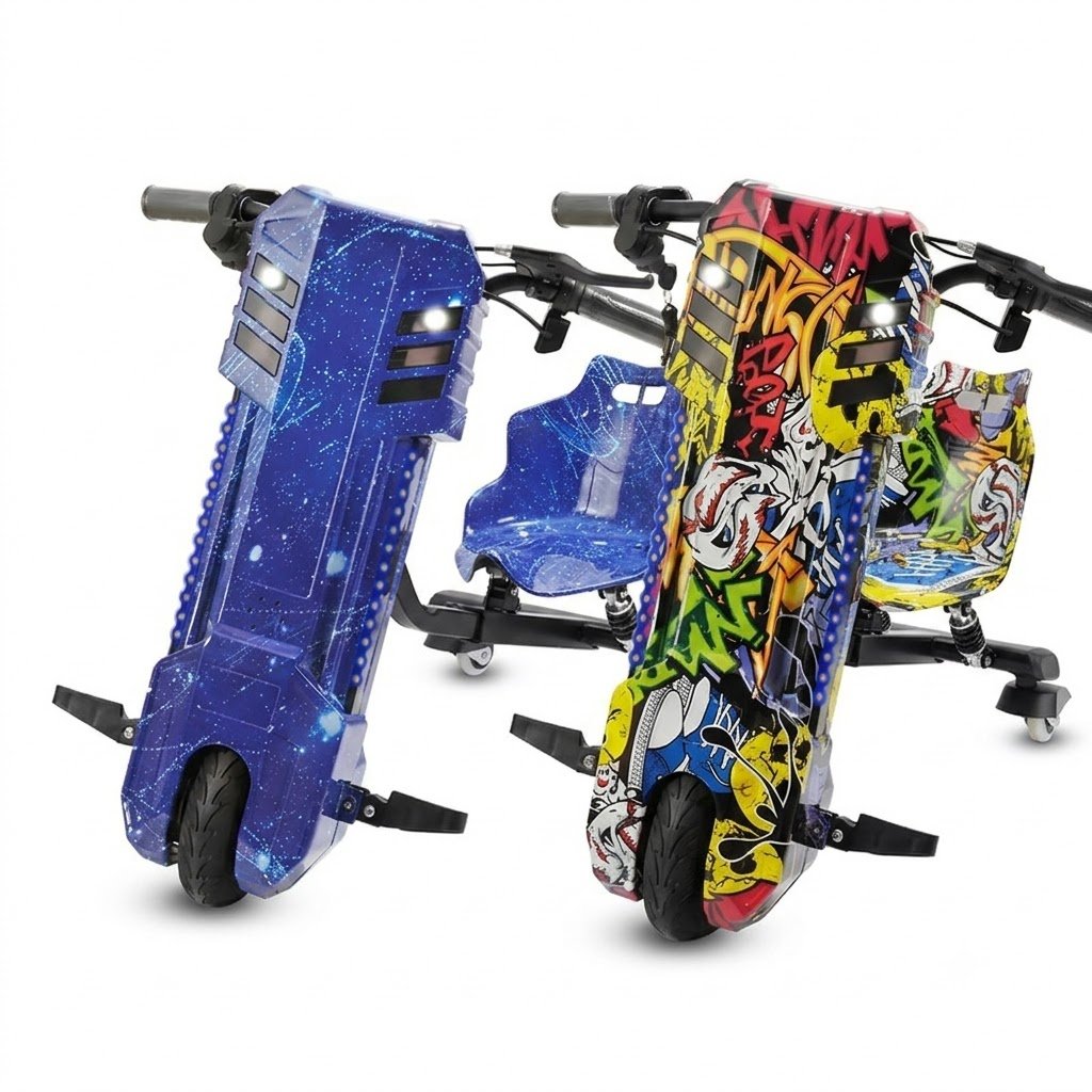 Hal Kids Drift Bike Model : NKD02