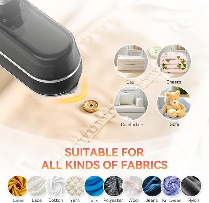 Hal Steam Iron Rotatable Garment Steamer Model : R-810 - Image 11