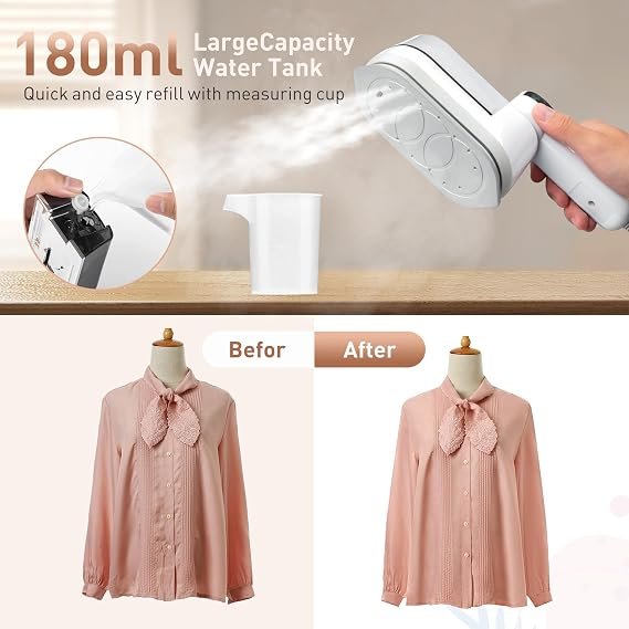 Hal Steam Iron Rotatable Garment Steamer Model : R-810 - Image 5