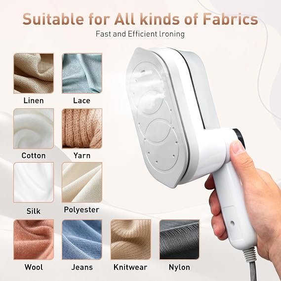 Hal Steam Iron Rotatable Garment Steamer Model : R-810 - Image 3