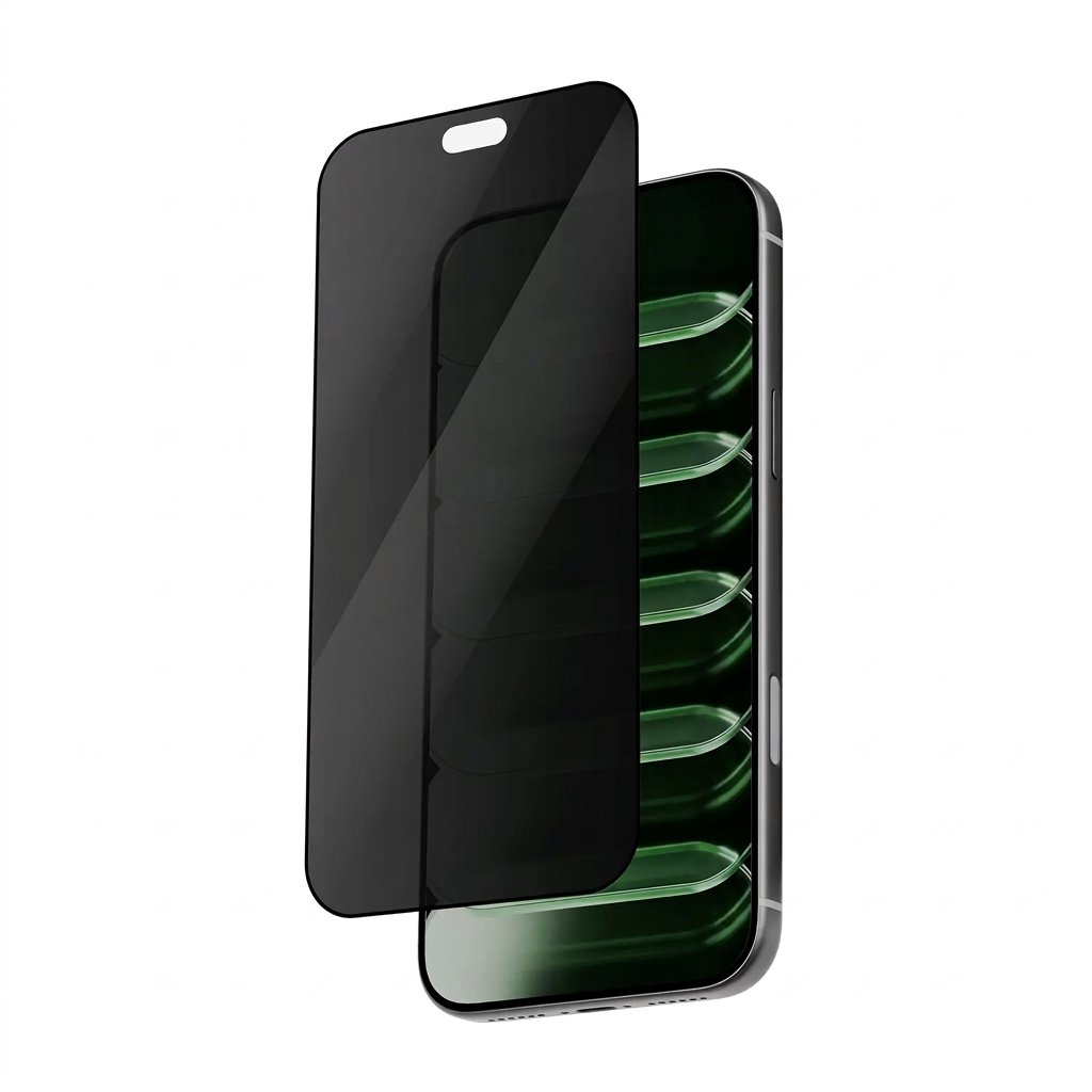 Levelo ArmorX 3D 9H Screen Protector For iPhone 18 Pro - Privacy : LVLARMORX3DSP18PPR - Image 2