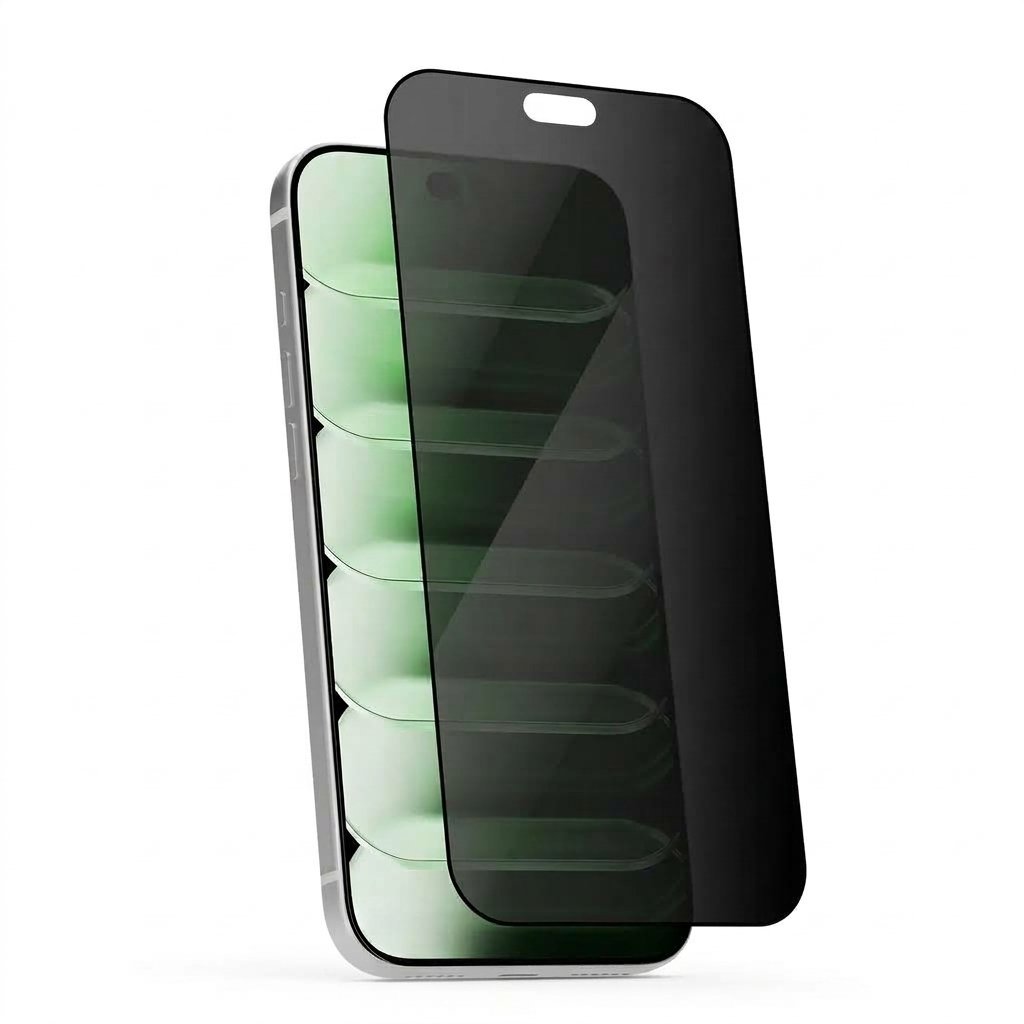 Levelo ArmorX 3D 9H Screen Protector For iPhone 18 Pro - Privacy : LVLARMORX3DSP18PPR